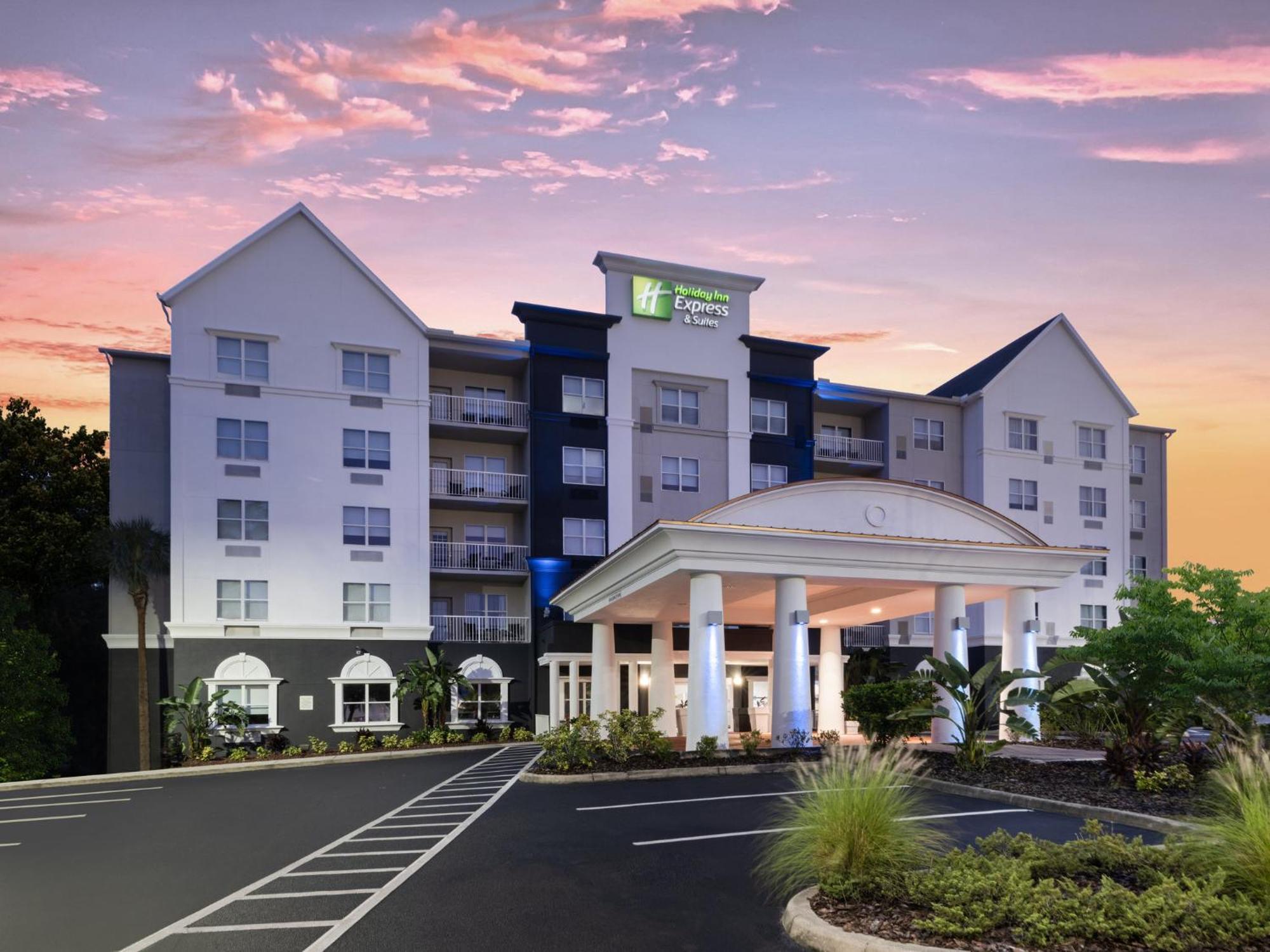 Holiday Inn Express & Suites Lakeland North I-4 By Ihg Exteriör bild