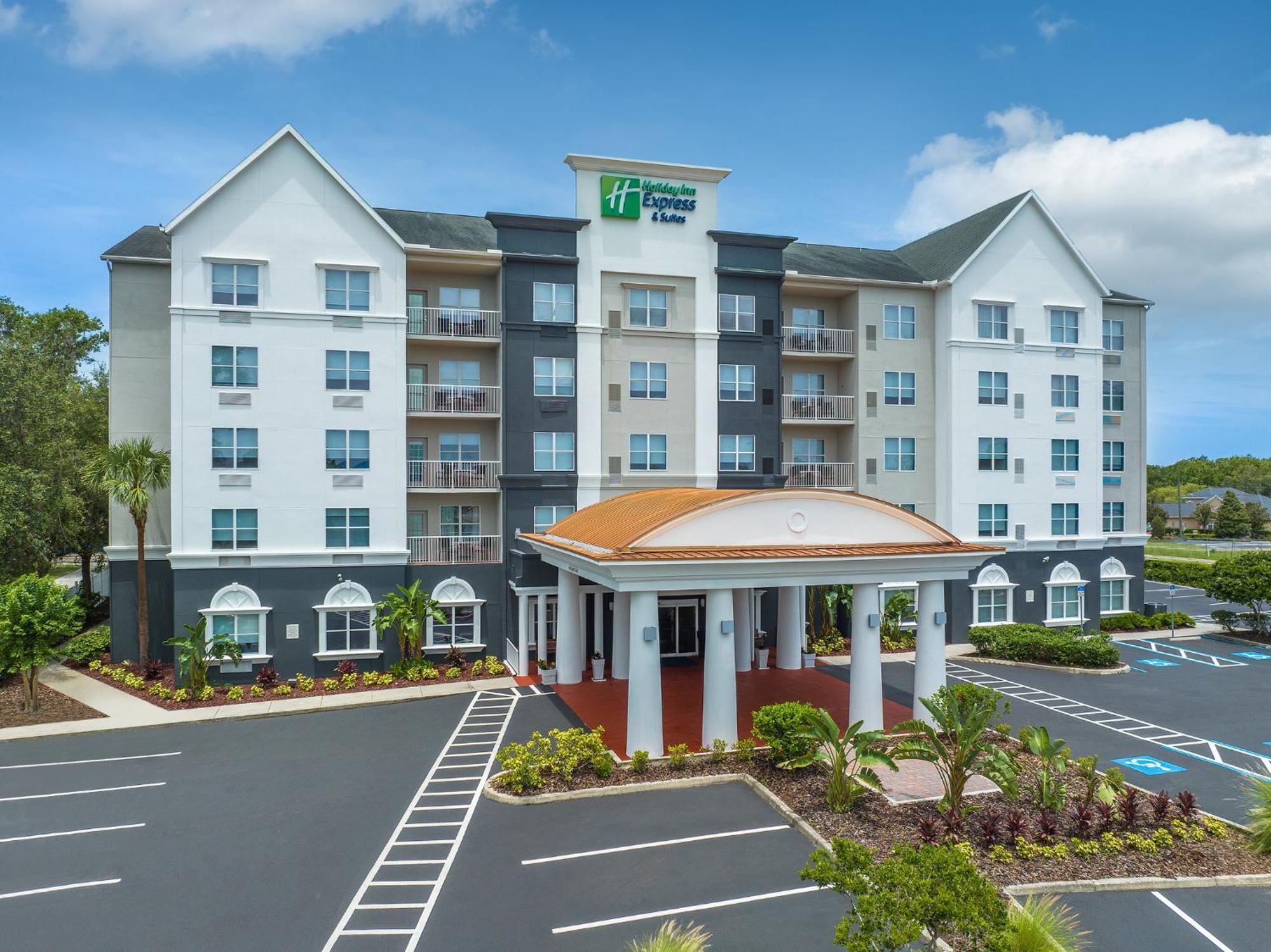 Holiday Inn Express & Suites Lakeland North I-4 By Ihg Exteriör bild