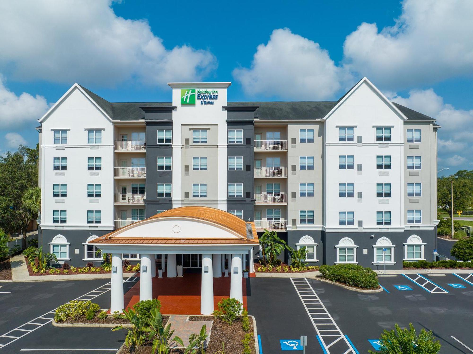 Holiday Inn Express & Suites Lakeland North I-4 By Ihg Exteriör bild